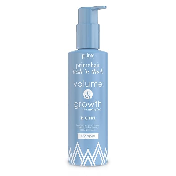 PRIME PROMETICS PrimeHair Lush N' Thick Shampoo for Mature Women