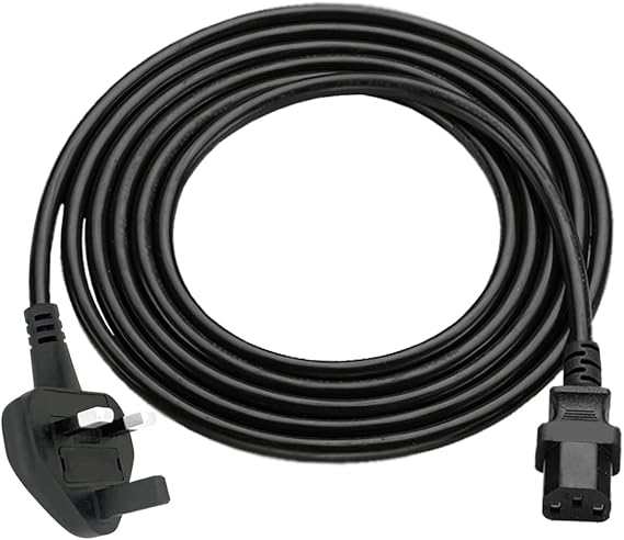3 Prong Power Cable Replacement for Behringer DJX900USB VMX100USB DX626