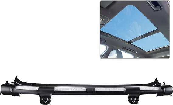 Car Sunroof Shade Cover Assembly Fit for VW Jetta Golf Tiguan for Audi Q5 Gray Sunroof Sunshade Shade Curtain Cover Replace 1K9877307 1K9877307A 1K9877307B 1K9877307C 1K9877307D