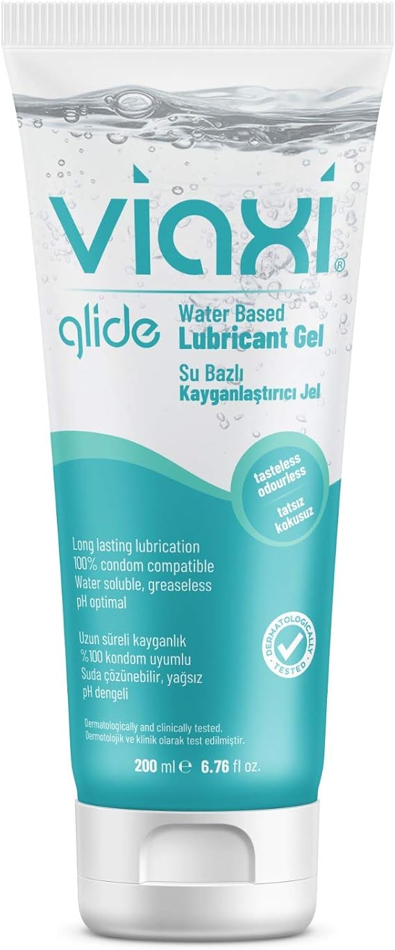 Viaxi Glide Su Bazlı Kayganlaştırıcı Jel 200 ml