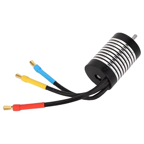 2440 Brushless Motor, Sturdy Construction, User Friendly, Accurate Engineering, Enhanced Performance, with Improved Control, for RC Car