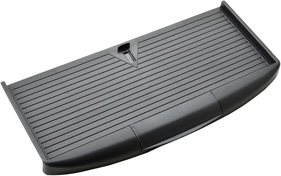 Under Desk Keyboard Tray, Black Keyboard Drawer Desk Extender, Ergonomic Keyboard Holder, Pull Out Keyboard Shelf