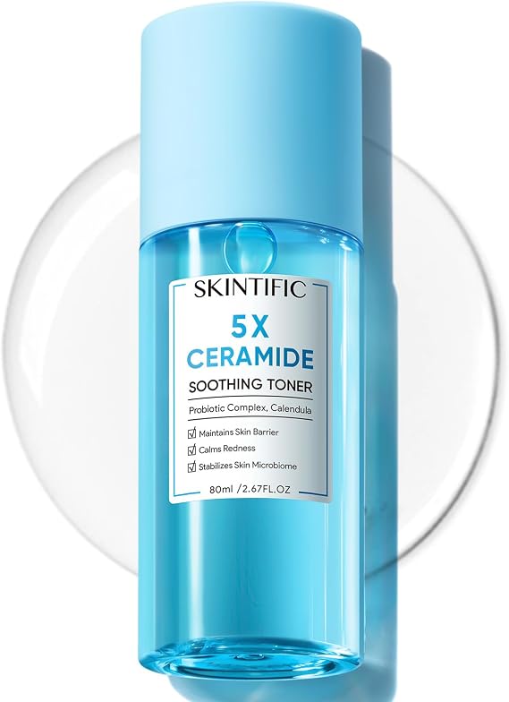 SKINTIFIC Soothing Toner, Barrier Repair, Hydrates, Redness / Calms Relief