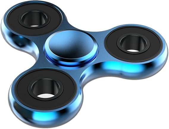 ATESSON Metal Fidget Spinner Toy Cool Fidget Spinners for Adults and Kids