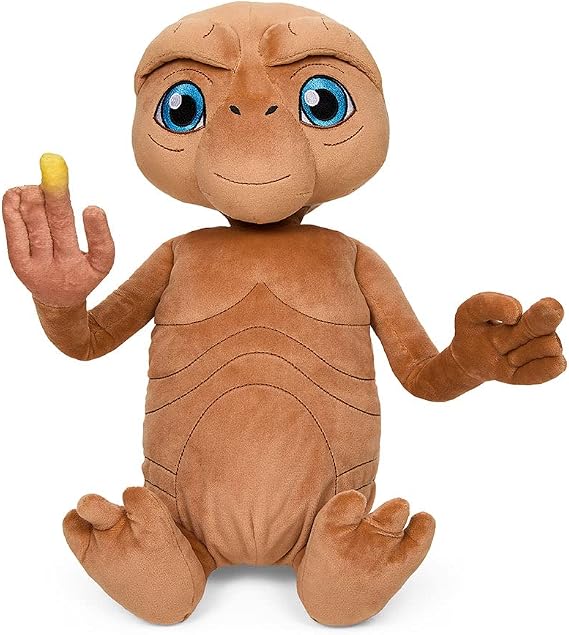 Kidrobot E.T. The Extra-Terrestrial Ouch 13Inch Interactive Plush with Light-Up Chest & Finger