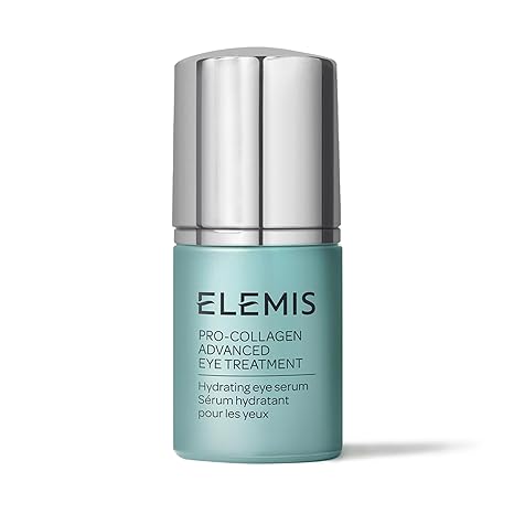 ELEMIS Pro-Collagen Advanced Eye Treatment, 15ml Lightweight Daily Anti-Wrinkle Eye Serum, Firm, Smooth & Deeply Hydrate Delicate Skin, Anti-Aging Serum, Fine Lines and Wrinkles Treatment | Lightweight daily anti-wrinkle eye serum. Firms, smooths, and deeply hydrates delicate skin and fine lines.