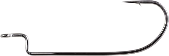 Owner Offset Shank Worm Hook