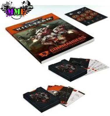 Games Workshop Warhammer Kill Team: Commanders Expansion
