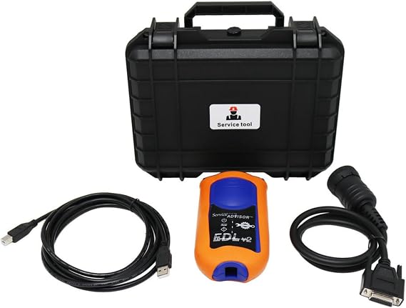EDL V2 Heavy Duty Scanner V5.3 AG + V5.3 CF Software Service Advisor Truck Diagnostic Kit for John Dee (EDL V2)
