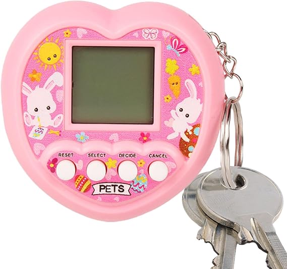 Digital Pets for Kid - Virtual Electronic Pets with 168 Pets | Handheld Giga Pet, Nostalgic Kids Toys, Interactive Digital Pet for Indoor Play, Boys, Girls, Ages 7+