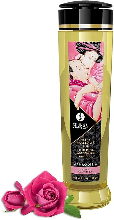 SHUNGA Erotic Massage Oil APHRODISIA 240ML