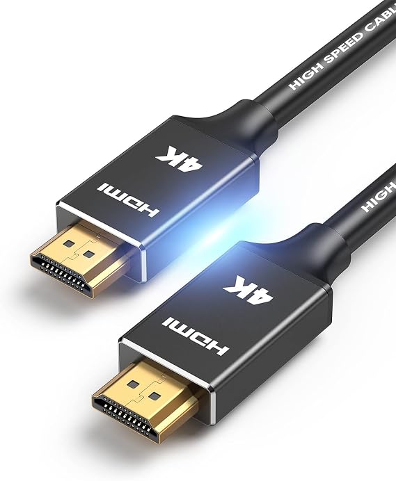 Capshi 4K HDMI Cable 3ft/1M, HDMI 2.0 High Speed HD Shielded Cord
