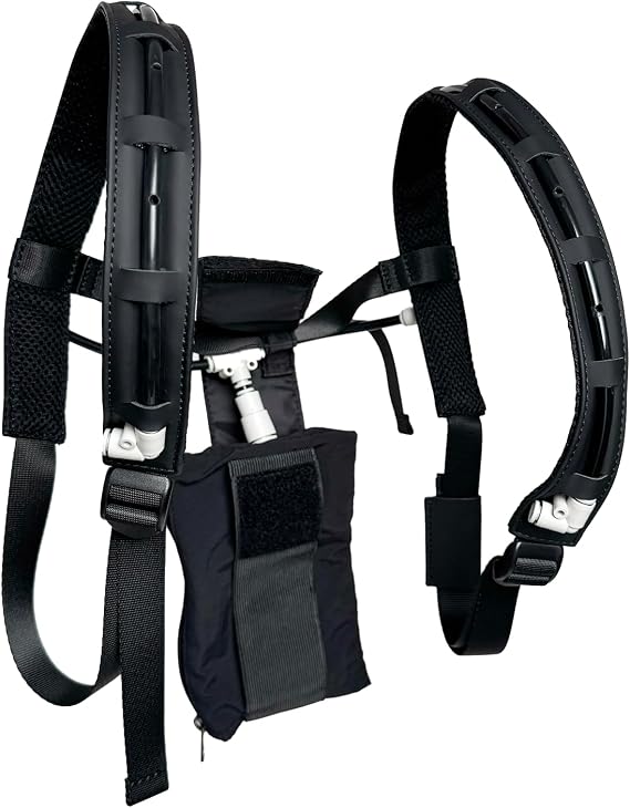 PMI On-Body Smoke Vest System, Black