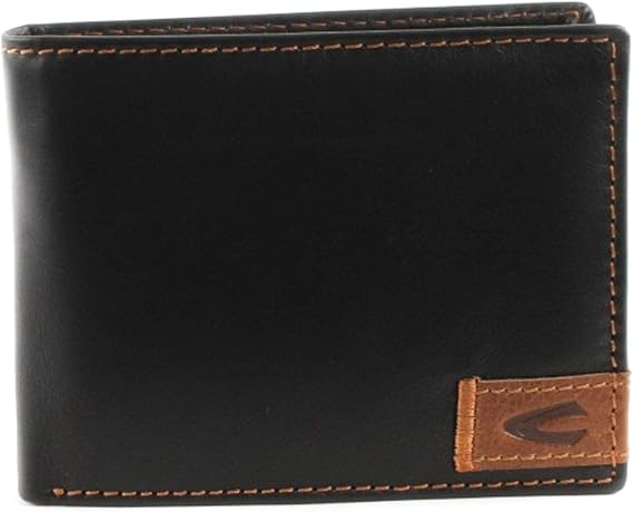 camel active California Wallet - 12.5X2X9.5 Black