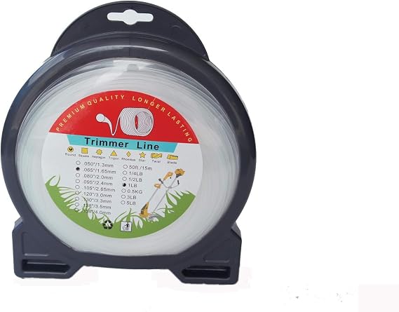 065"/1.65mm Grass Trimmer Line Round