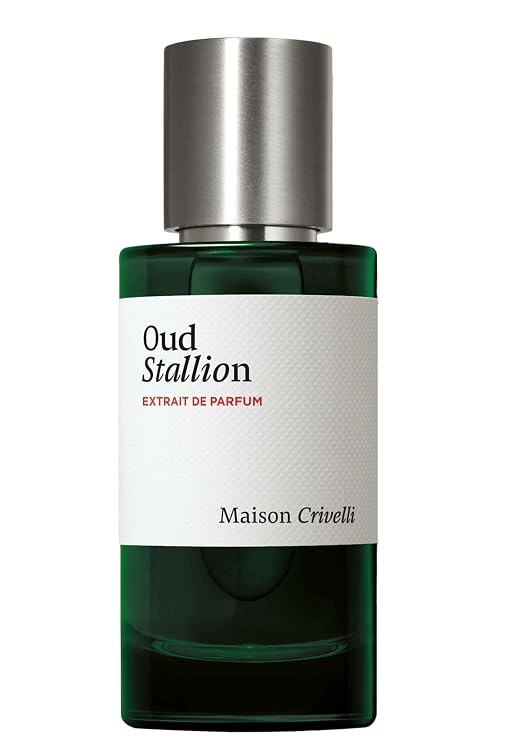 Maison Crivelli Oud Stallion Extrait de Parfum Spray for Unisex, 1.7 Ounce/ 50ml