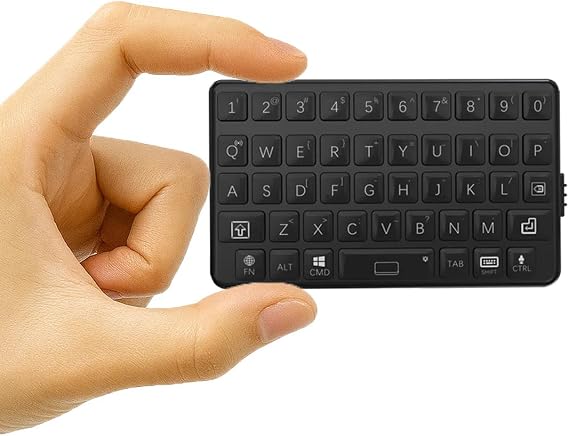 DarkWalker Wireless Bluetooth Keyboard, M4 Mini Keyboard - Tiny Design