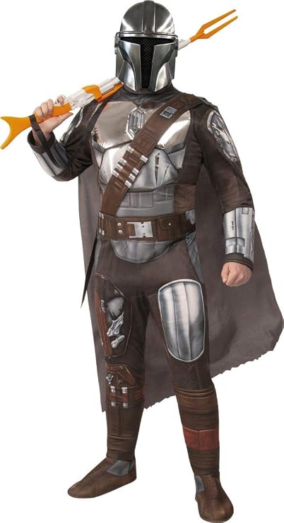 Rubies Star Wars The Mandalorian Beskar Armor Adult Costume