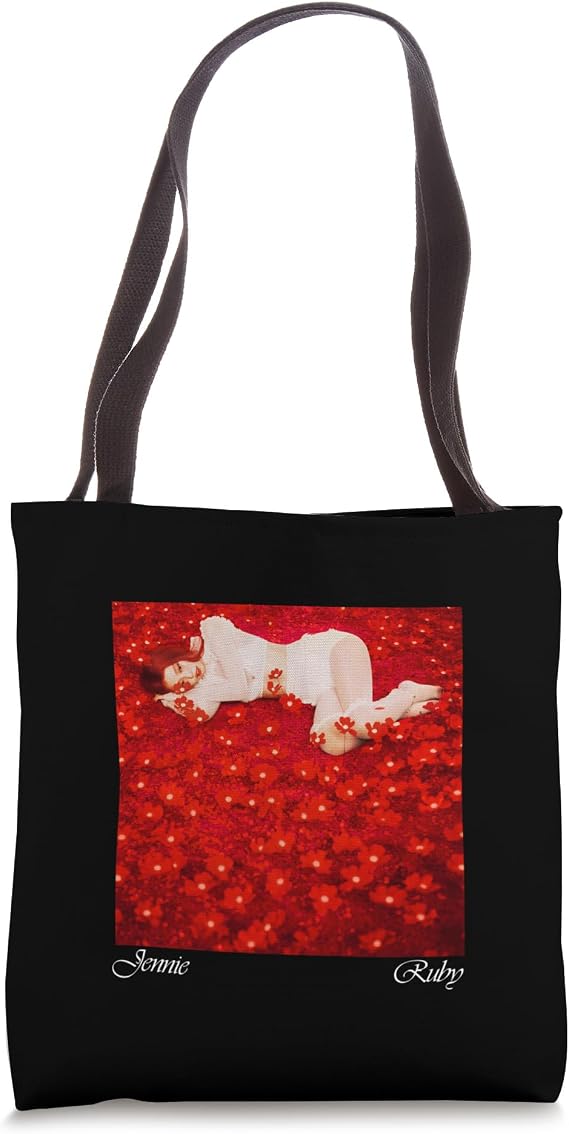 Ruby Flowers Tote Bag