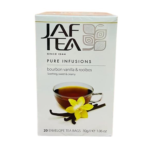 JAF TEA Bourbon vanilla and rooibos (1.5gX20P) 30g | JAF TEA vanilla and rooibos