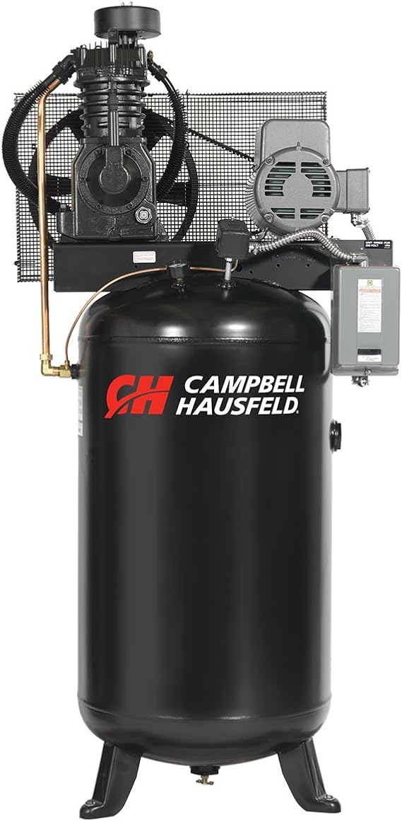 Campbell Hausfeld 80-Gallon 2-Stage Air Compressor, 5 HP, (CE7050)