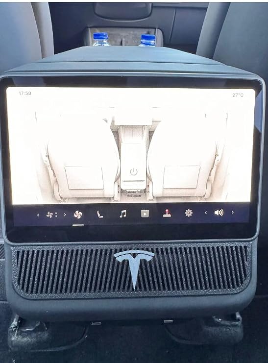 Tesla Model Y Juniper Arka Havalandırmalar için Koruma Kapakları - 3'lü Set