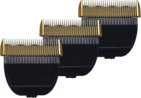 WER9902 Pack of 3 Replacement Blades for Pana-Sonic WER9902 for ER-GP80 ER1611 ER1512 ER1511 ER1510 ER1610 ER160 ER153 ER152 ER151