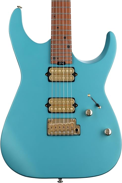 Charvel Angel Vivaldi Signature Pro-Mod DK24-6 Nova Electric Guitar - Lucerne Aqua Firemist