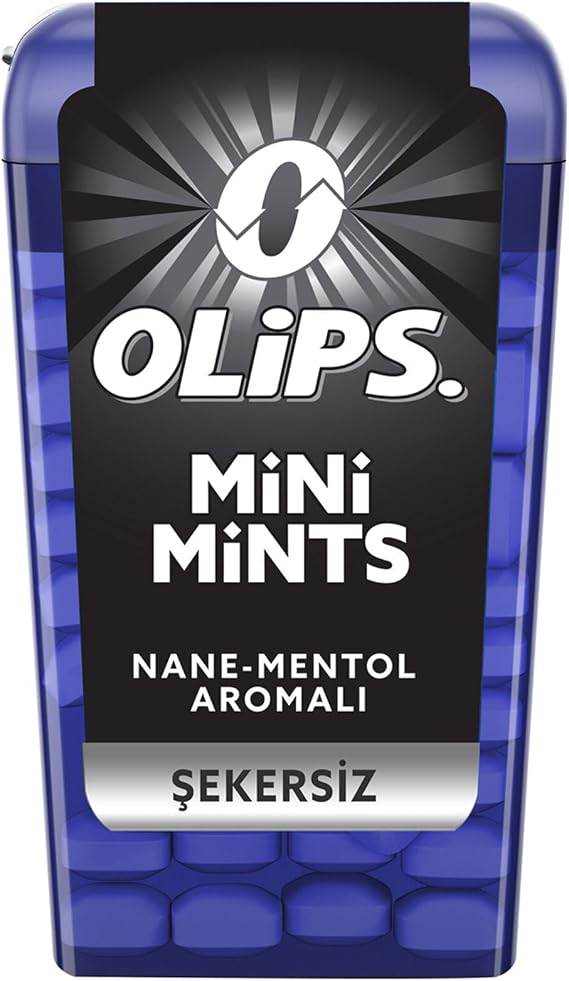 Kent Olips Mini Mints Nane Mentol Aromalı Şekerleme 12.5 gr