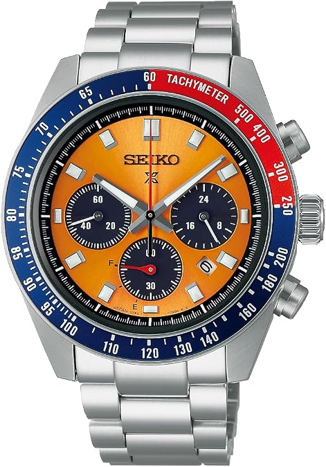 Seiko Watch Prospex SPEEDTIMER Solar Chronograph, Large