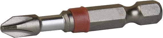 EAB Tool 98007 2" Ph #2 Impact Bit Industrial Screwdriver Bit - Recyclable,