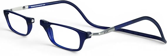 Clic Magnetic Reading Glasses - Original Long (M-L) - Rigid Headband