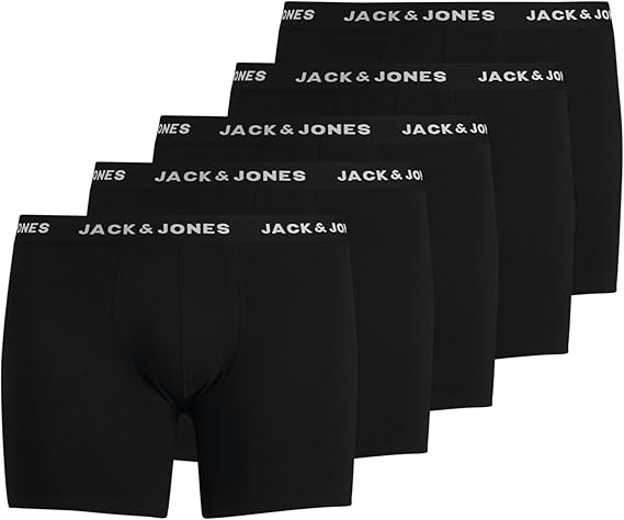 Jack & Jones Jacoliver Trunks 5 Pack