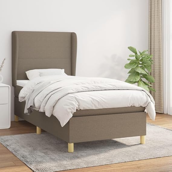 Bed Frame with Drawer with Headboard Manual Engineered Wood Storage Platform Bed with Slatted Support for Home Bedroom, Modern Nightstand Drawer Organiser for Small Spaces, Water-Resistant Finish