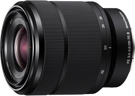 Sony SEL28702 Standard Zoom Lens Full Size FE 28-70mm F3.5-5.6 OSS II Digital SLR Camera Alpha E-Mount, Genuine Lens