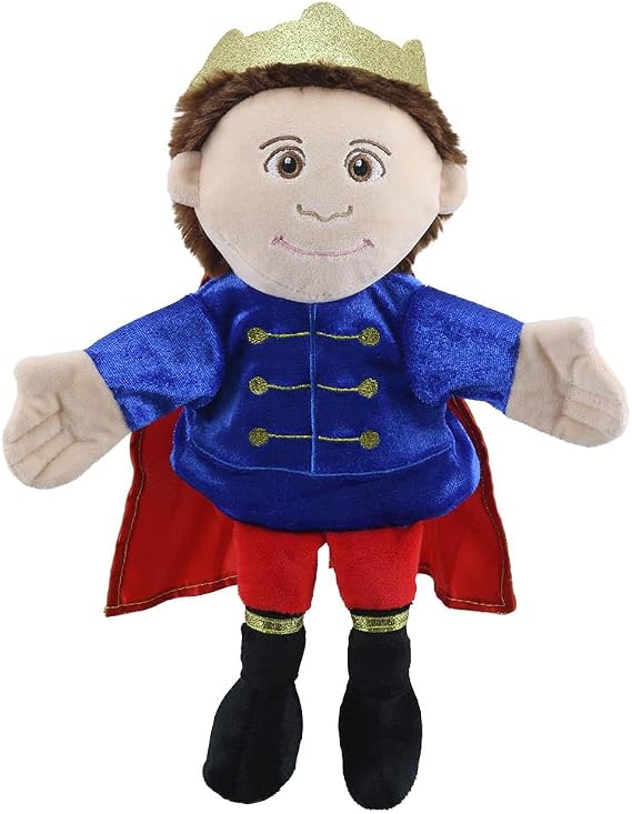 The Puppet Company - Story Tellers - Prince Hand Puppet ,15 inches