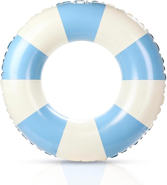 Inflatable Pool Floats Swim Tube Rings Pool Floaties Toys Beach Swimming Party Toys