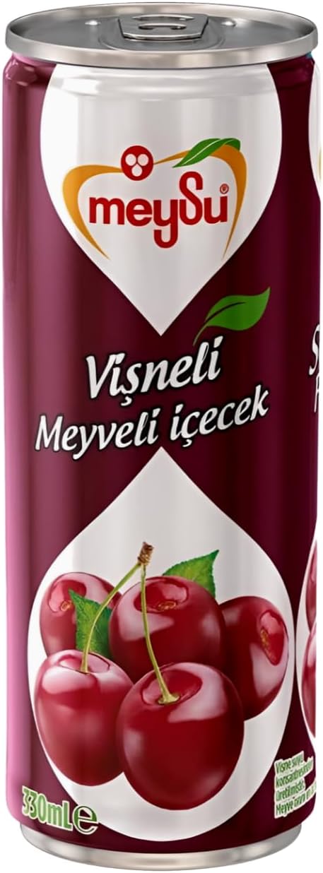 Meysu Sleek Vişne 330 ml