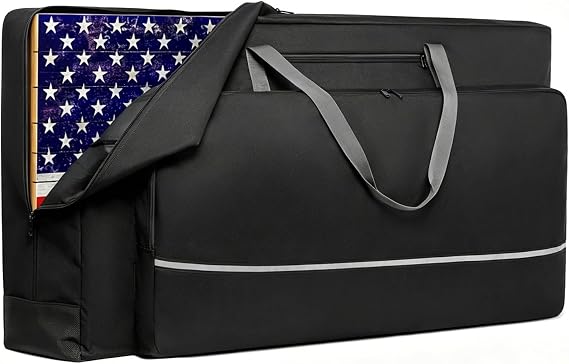 Cornhole Carrying Case Fits 4'x2' Regulation Size Board Cornhole Boards Bag