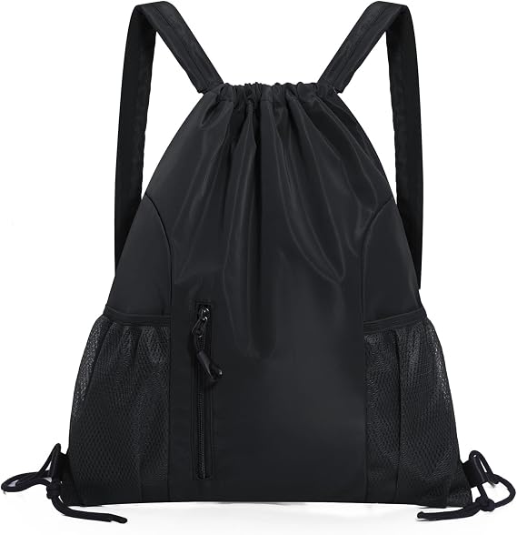 drawstring gym sports backpack