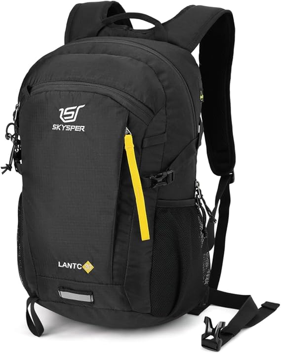 SKYSPER Small Hiking Backpack, 30L Lightweight Travel Backpacks Hiking Daypack Rucksack Women Men for Trekking Backpacking Outdoor Sports