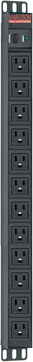 Maruson Technology SUG-HE108 10 Outlets Surge Protector