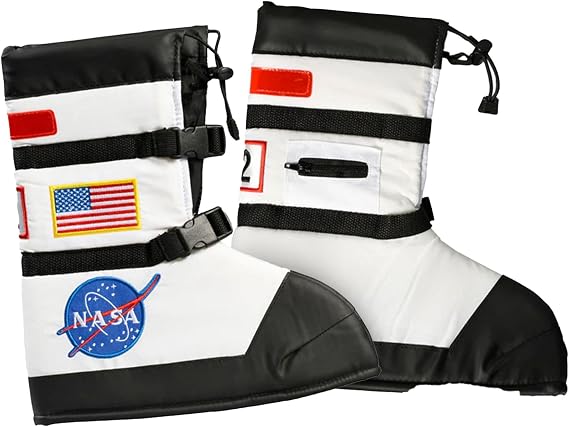 Astronaut Boots Size: Small (Up to 7" shoe)