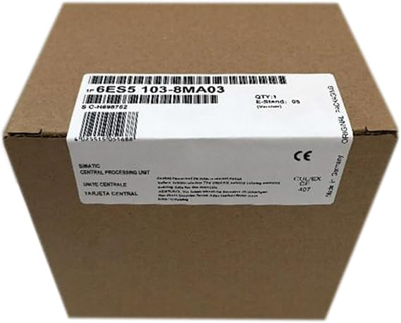 6ES5103-8MA03 CPU Module 6ES51038MA03 Sealed in Box