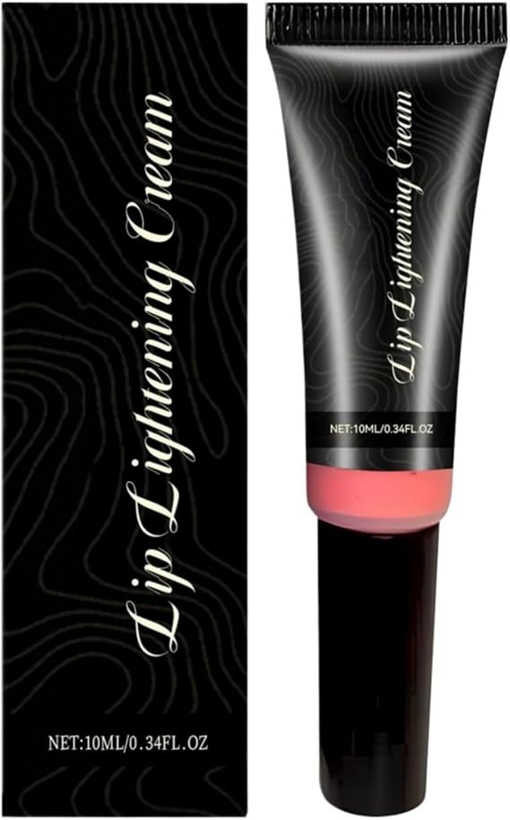 Brightening Lip Balm,Lip Lightening For Dark Li-Ps,Pink Li-Ps Cream,L-Ip Lightening,Deep Moisturizing,Conditioning &amp; Nourishing L-Ips Balm,Refreshing And Not Sticky,Suitable for Lasting Use