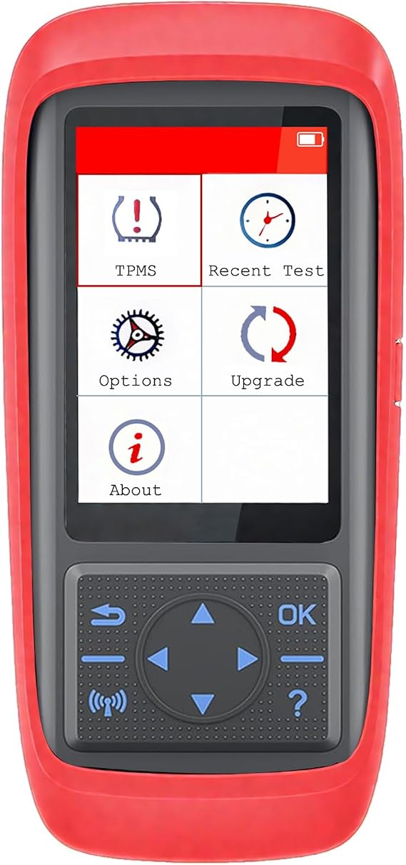 TPMS Programming Tool, Universal TPMS Relearn Tool | Reset/Activate TPMS Sensors(315/433MHz) Tire Sensor Programmer Tire Pressure Monitoring System Diagnostic Tool