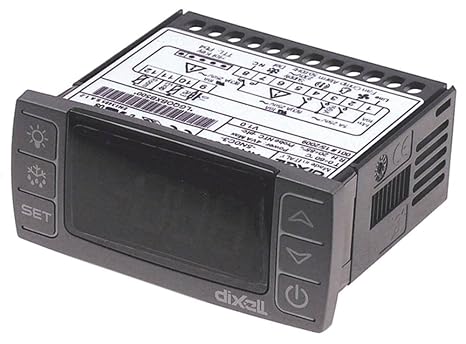 Dixell XR70CX-5N0C3 Electronic Controller 230 V AC for NTC/PTC -55 to +150 °C Display 3½-Digit Installation Dimensions 71 x 29 mm NTC/PTC NTC/PTC 4