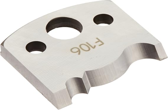 CMT CMT 690.106 Pair of Profiled Knives for Shaper Cutters, 1-37/64-Inch Cutting Length, 5/32-Inch Thickness