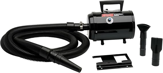 METROVAC B3HTV-AFBR Blaster Radiance Variable Speed Pet Dryer Made in USA