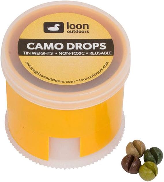 Tin Drops Twist Pot